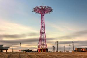 The Parachute Jump, a landmark of Coney Island, Brooklyn, New York City, 2022 photo