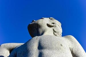 Sculpture at Vigeland Park in Oslo, Norway, 2022 photo