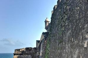 Castillo San Felipe del Morro also known as Fort San Felipe del Morro or Morro Castle. It is a 16th-century citadel located in San Juan, Puerto Rico. photo