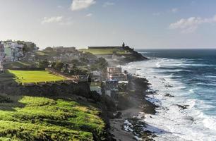 Castillo San Felipe del Morro also known as Fort San Felipe del Morro or Morro Castle. It is a 16th-century citadel located in San Juan, Puerto Rico. photo