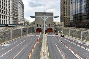 hugo l. carey túnel de la batería de brooklyn foto