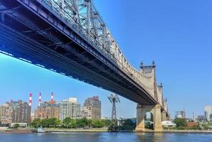 puente de queensboro en nueva york foto