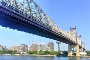 Queensboro Bridge in New York photo