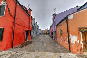 burano - venecia, italia foto