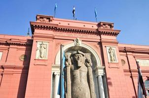 museo de antigüedades egipcias - el cairo, egipto foto