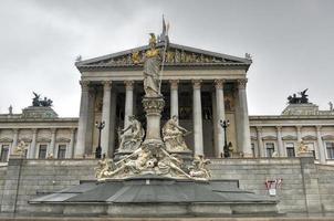 The Austrian Parliament in Vienna photo