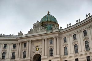 palacio de hofburg - viena, austria foto