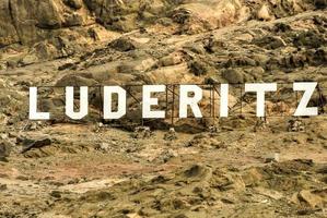 Luderitz City Sign photo