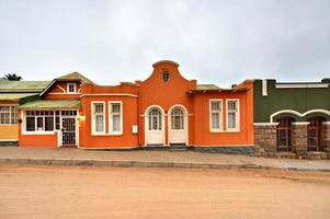 German Style Colonial Building - Luderitz, Namibia photo