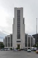 Mexico City, Mexico - July 6, 2013 -  National Lottery building photo