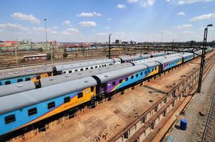 Braamfontein Railway Yards, Johannesburg photo