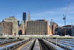 West Side Train Yard photo