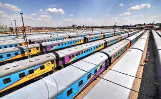 Braamfontein Railway Yards, Johannesburg photo