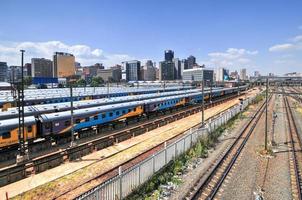 patios ferroviarios braamfontein, johannesburgo foto