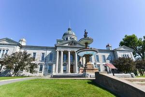 Frontenac County Court House in Kingston, Ontario, Canada photo