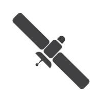 Satellite icon, transmission vector illustration