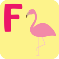 alfabeto flamenco letra f