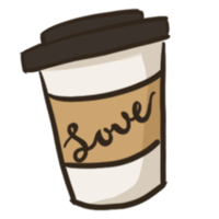 eine Tasse Kaffee png