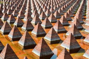 Pyramids of Plaza Juarez photo