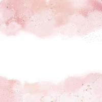 Abstract pink watercolor wallpaper background photo