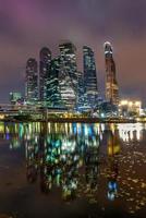 The Moscow International Business Center photo