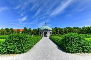 Temple of Diana in the Court Yard in Munich, Bavaria, Germany. photo