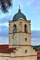 iglesia del sagrado corazon de jesus en vinales, cuba. foto