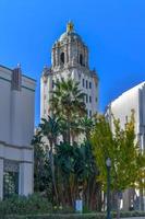 Beverly Hills City Hall in Southern California on a sunny day, 2022 photo