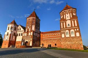 Mir Castle Complex in Belarus photo