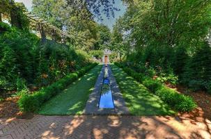 grey towers, la antigua casa de gifford pinchot, el primer jefe del servicio forestal de estados unidos y dos veces gobernador de pennsylvania, es un sitio histórico nacional en milford, pennsylvania, ee.uu. foto