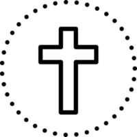 line icon for cruz vector