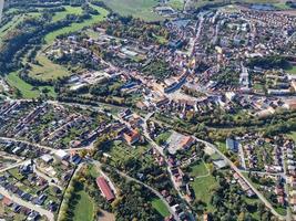 Town Dacice, South Bohemia, Czech republic photo