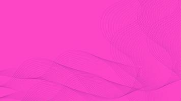 Abstract Pink line waves geometric background. Modern background design. gradient color. Fluid shapes composition. Fit for presentation design. website, banners, wallpapers, brochure, posters vector