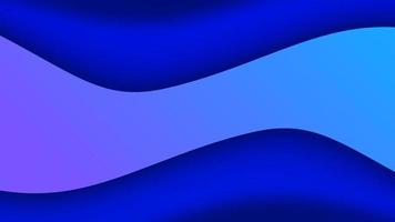 Abstract blue background. Gradient composition of shapes. Eps10 vector