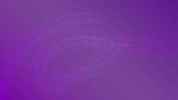 Vector smooth waves on dark purple background. Futuristic technology design backdrop with purple gradient transition.