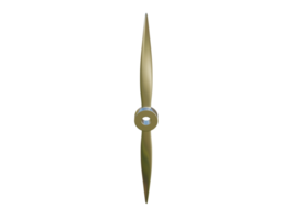 Realistic modern propeller. 3d render. png