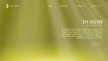 Brown and yellow minimalism background in large web page screen size vector