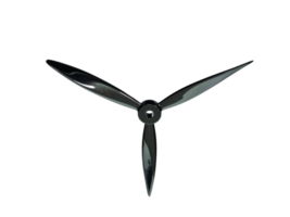 realistisch modern propeller. 3d veroorzaken. png