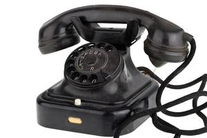 Old Retro telephone photo