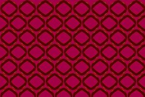 Red repetitive geometric background with lines. modern stylish texture. abstract grid. vector seamless pattern. fabric swatch. wrapping paper. design element for home decor, apparel, textile, cloth