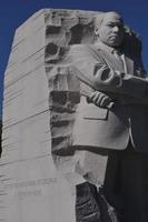 WASHINGTON, DC - APRIL 7, 2012 -  Memorial to Dr. Martin Luther King on April 7, 2012. The memorial is America's 395th national park. photo