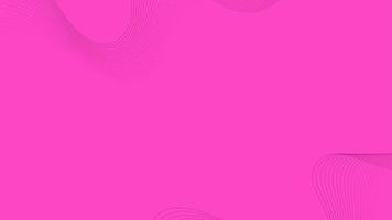 Abstract Pink line waves geometric background. Modern background design. gradient color. Fluid shapes composition. Fit for presentation design. website, banners, wallpapers, brochure, posters vector