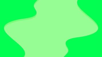 Abstract green color background. Dynamic minimalism shapes composition. Eps10 vector