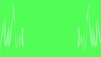 Abstract green color background. Dynamic minimalism shapes composition. Eps10 vector
