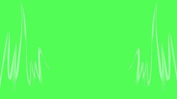 Abstract green color background. Dynamic minimalism shapes composition. Eps10 vector