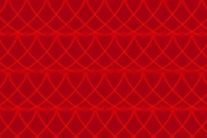Red repetitive geometric background with lines. modern stylish texture. abstract grid. vector seamless pattern. fabric swatch. wrapping paper. design element for home decor, apparel, textile, cloth