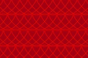 fondo geométrico repetitivo rojo con líneas. textura con estilo moderno. cuadrícula abstracta. patrón transparente de vector. muestra de la tela. papel de regalo. elemento de diseño para la decoración del hogar, prendas de vestir, textiles, telas vector