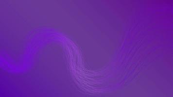 vector ondas suaves sobre fondo morado oscuro. telón de fondo de diseño de tecnología futurista con transición de degradado púrpura.