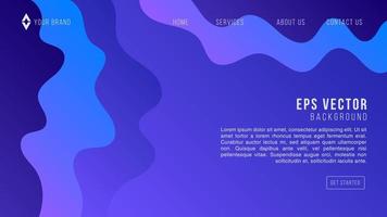 Minimalist Blue Geometric Website Background Smooth, Clean Concept with Papercut Style For Element, Wallpaper, Banner, Presentation, Web, Page Layout, and etc. eps 10 Editable. vector Illustration