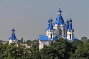 Saint George Church in Kamenets Podolsky in Ukraine. photo